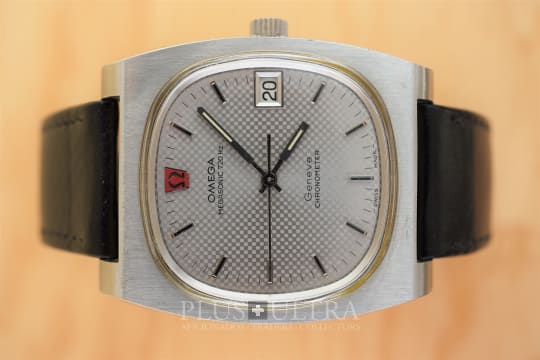 Omega MegaSonic 720Hz-Tuningfork, Checkerboard-Dial