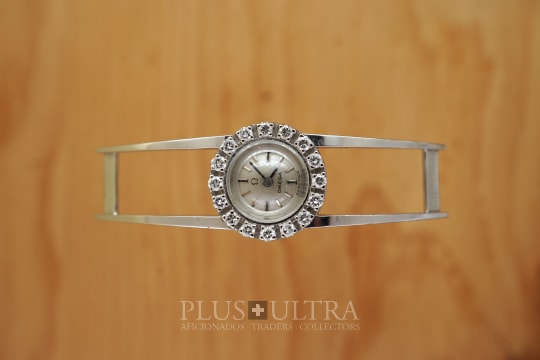 Omega Rare Ladies Diamonds-DuoPlan, Backwinder