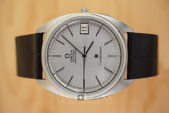 Omega Electronic Constellation Chronometer: Tuningfork pre f300Hz