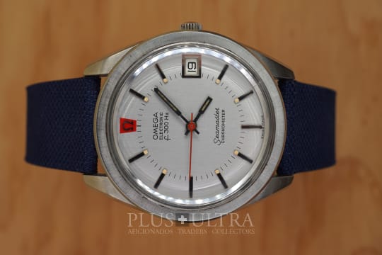 Omega SeaMaster f300Hz Tuningfork, Electronic