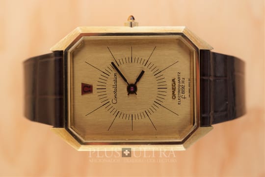 Omega Octagonal Beta21 Constellation ElectroQuartz 8192Hz, Grima Smokey Quartz