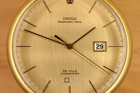 Omega 720Hz MegaSonic Tuning Fork Pocket Watch