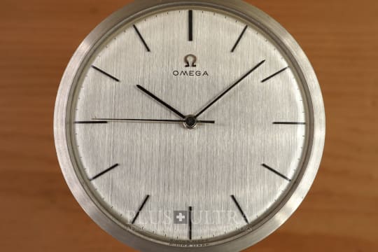 Omega PocketWatch: Rare 18K & Center-Second