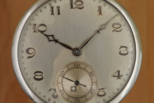 Others PocketWatch: Platinum & Diamond, Breguet Numerals