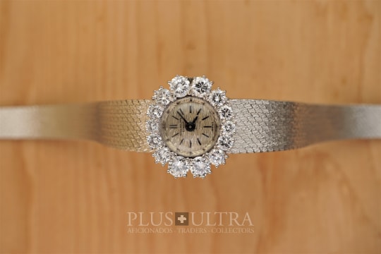 Patek Philippe Diamond Ladies Jewel: Round to Ellipse