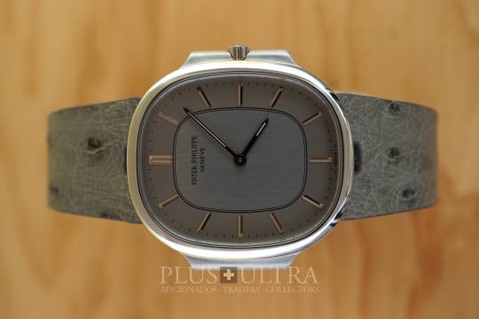 Patek Philippe Nautilus X Ellipse: Nautillipse, Rare TwoTone Genta, Factory-Serviced