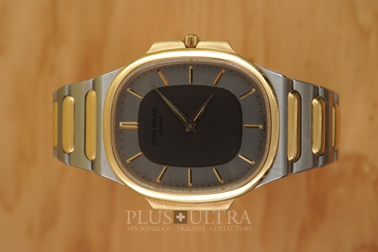 Gentas Nautilus X Ellipse: Rare Nautillipse Patek Philippe Nautillipse TwoTone: Rare 80s Finest Ellipse X Nautilus