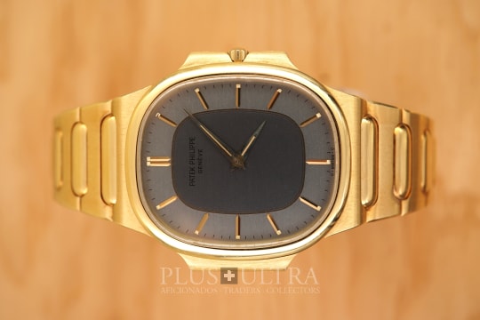 Patek Philippe Rarest Nautilus X Ellipse: Gentas Nautillipse, FullSet