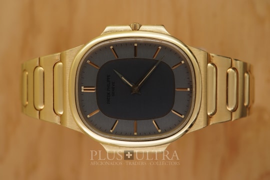 Patek Philippe Rarest Nautilus X Ellipse: Gentas Nautillipse, FullSet