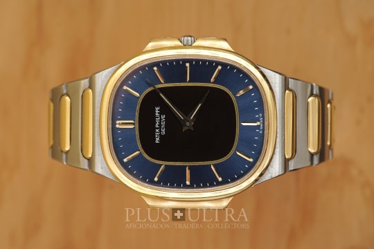 Patek Philippe Ellipse-Nautilus, Bluegold: Genta-Patek in Cubic