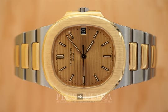 Patek Philippe Early Nautilus Bicolor, Genta