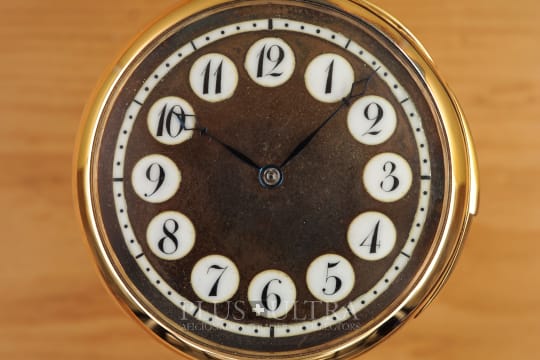 Unique: Patek Pocket Philippe Minute-Repeater, Salmon-Dial Patek Philippe PocketSun: Minute-Repeater, Salmone & Enamel & Breguet-Nums, DoubleSigned: Baltimore