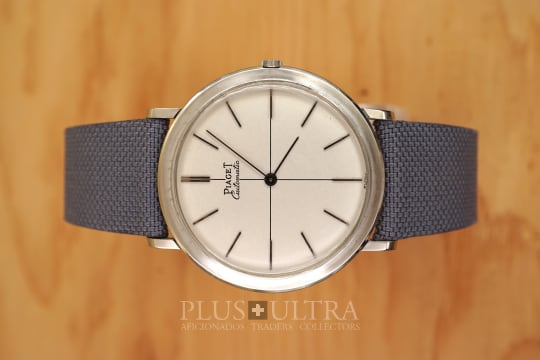 Piaget Altiplano 1st cal12P: UltraThin, Sector & Micro-Rotor, Alain Delon