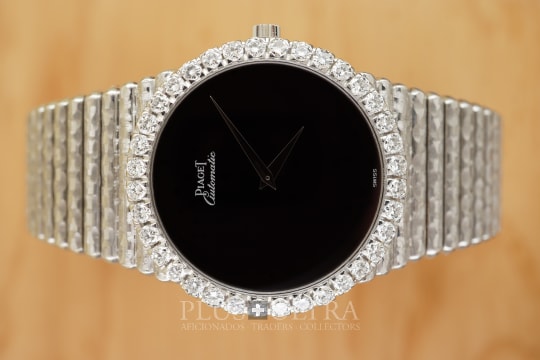 Piaget Emperador Maximum Contrast: Onyx-Stone & Diamonds, Polo++