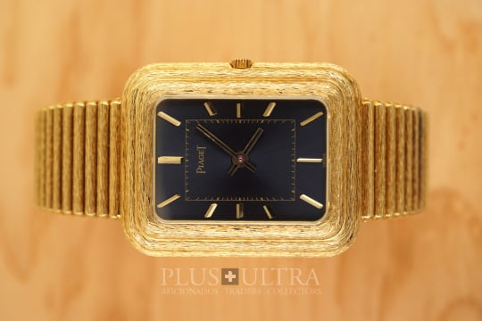 Rare & Important: Heavy Emperador Beta21 w/ Warhol Dial Piaget Beta21 Emperador: Andy Warhol Dial, Heavy PalaceDecor, Limited