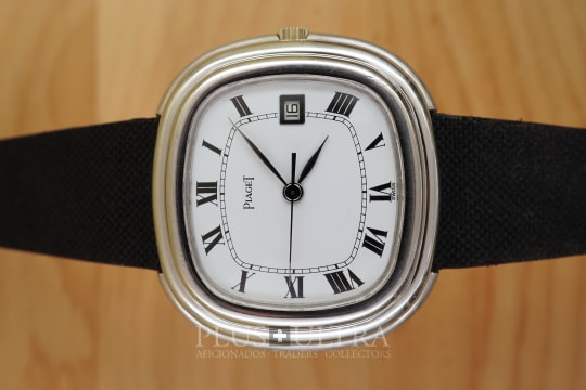 Cartier-esque Beta21: Rare Jumbo FullSet Piaget Black Tie: Rare Cartier-esque Beta21, Warhol & FullSet