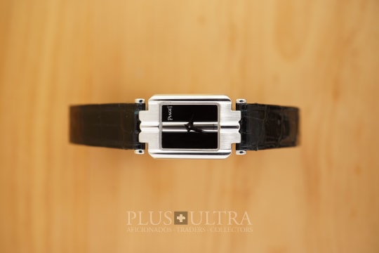 Rare Onyx-Dial Ladies Piaget Polo Piaget Polo: Ladies Onyx, Factory-Serviced