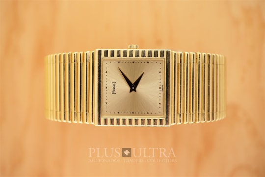 Piaget Thin Bamboo, 1983 Legend: 20P / 1200 Lassale