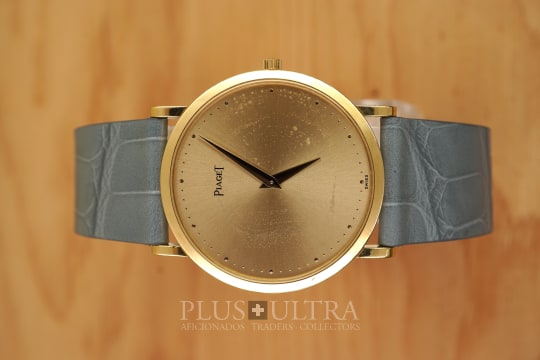 Piaget Record- & Ultra-Thin Altiplano: 1.2mm, Factory-Serviced ref222