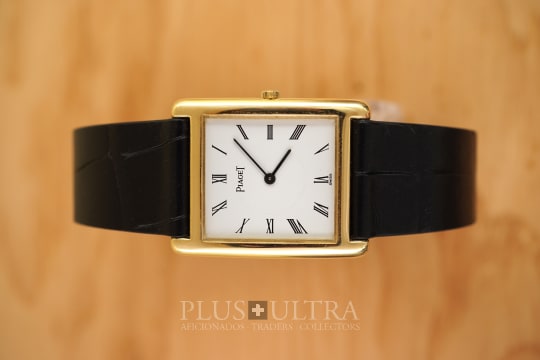 Piaget UltraThin Tank: 1.2mm, Curved WorldRecord, Cartier-esque