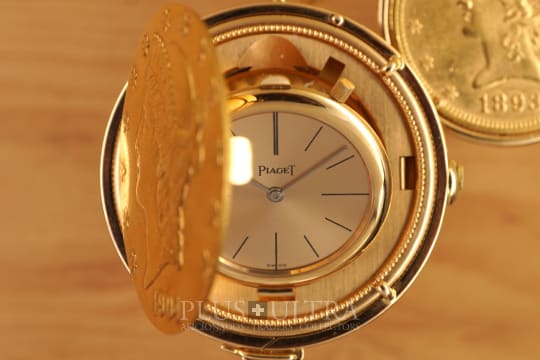 Piaget Secret Liberty-Coin: 10 & 20-Dollars, UltraThin