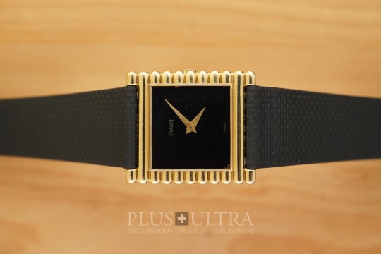 Piaget Ribbed Tank: 100th Anniversary Emperador, Gadroons