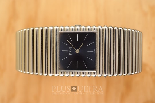 Blue Sunburst Centenaire Emperador Piaget Emperador: Gadroons & Blue Sunburst, 100th Anniversary / Centenary