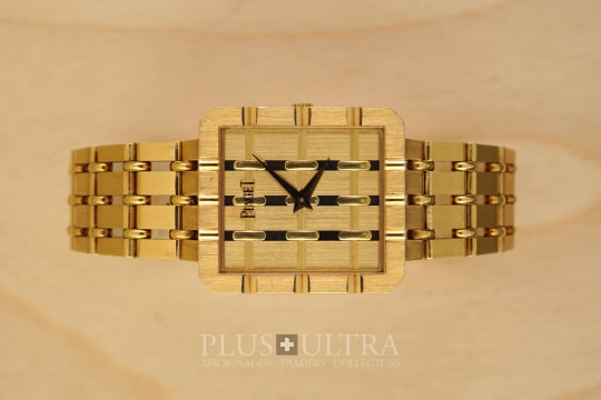 Piaget Protocole Chainmail: Octagon & Integrated Bracelet