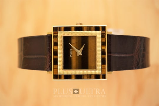 Piaget Rectangular Tigereye Clous-de-Paris