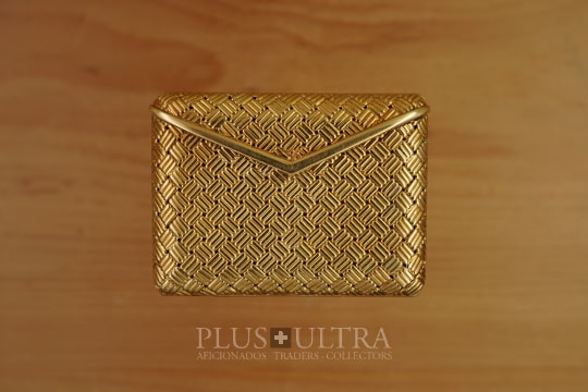 Rare Love-Letter- / Clutch-Pocketwatch Piaget Clutch- / Love-Letter-Pockewatch, Rare