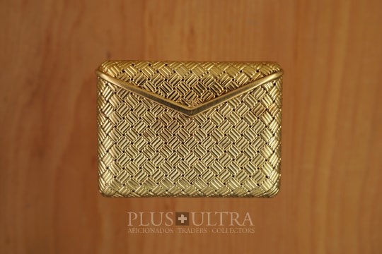 Rare Love-Letter- / Clutch-Pocketwatch Piaget Clutch / Love Letter Pockewatch, Rare