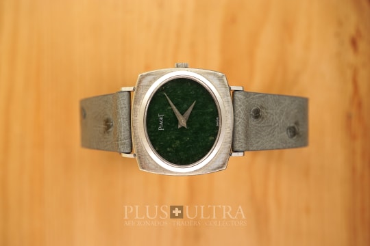 Piaget Jade Ellipse in a Cushion: Rare Ladies StoneDial, George L'Enfant