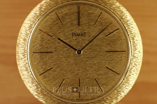 Piaget Palace-Decor Disco Volante Pocketwatch, Serviced