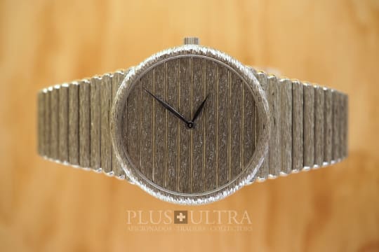 Piaget Emperador: Ponti Gennari Monochrome Birch-Finish / Palace-Decor, Rare Polo-Predecessor