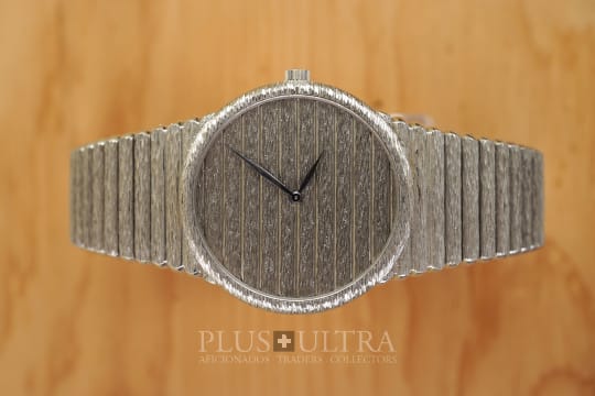 Piaget Emperador: Ponti Gennari Monochrome Birch-Finish / Palace-Decor, Rare Polo-Predecessor