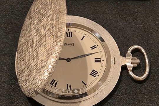 Piaget Full Hunter Classique, Rare & Factory-Serviced