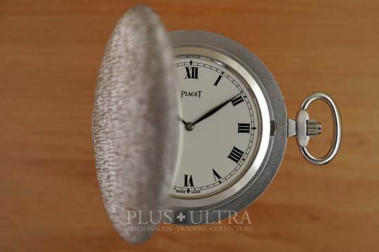 Piaget Full Hunter Classique, Rare & Factory-Serviced