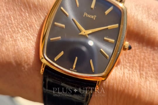 Piaget Perspective Warhol-Morpho-Dial: Vintage Parallax-Icon