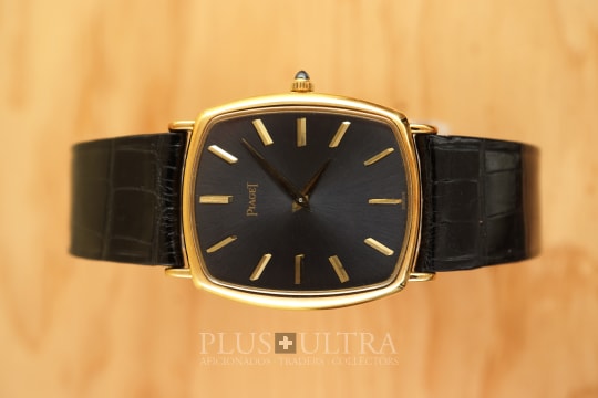 Piaget Perspective Warhol-Morpho-Dial: Vintage Parallax-Icon
