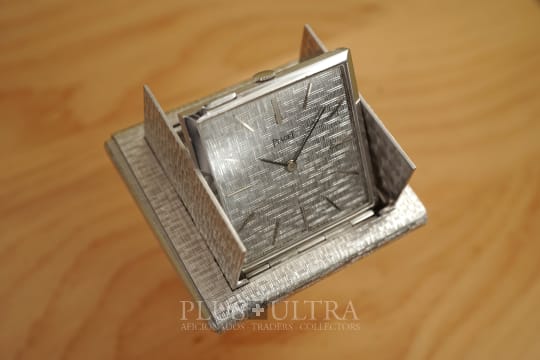 Piaget Shutter "La Captive" Travel- / PocketWatch