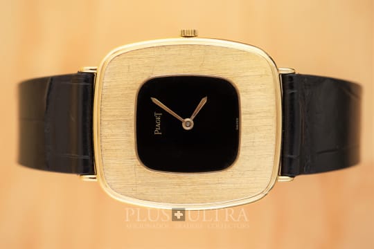 Piaget Rare & Funky: Fat Bezel, 1975