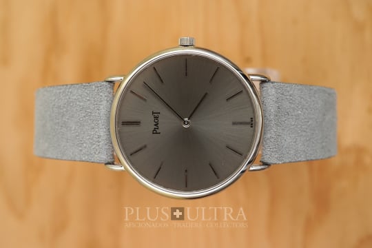 Classic Sunburst Altiplano: Piaget Monochrome 9P Piaget Classic Monochrome Sunburst Altiplano