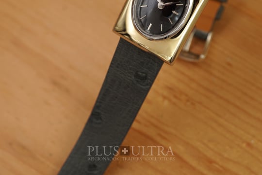 Rare & Vintage: Bicolor Piaget Ellipse, DoubleSigned R.G. Kern Piaget TwoTone-Gold Rectangular Ellipse, Backwinder, DoubleSigned: R.G. Kern, Manufacturer-Serviced