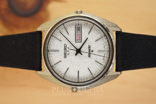 Seiko Important V.F.A. Sanpachi Quartz, Hammered & Heavy