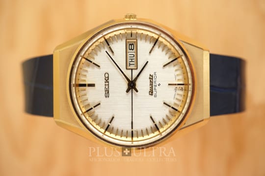 Seiko Early High-End Quartz: Superior
