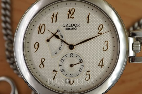 Seiko Credor PocketWatch: Japanese Mechanical Excellence