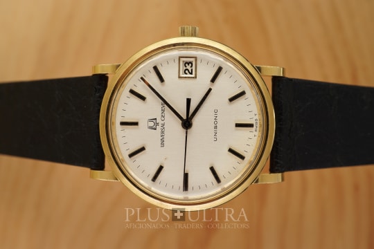 Universal Geneve UniSonic: Accutron-Calatrava, Electronic Beauty