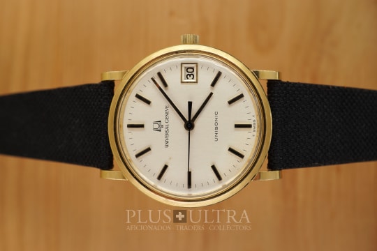 Universal Geneve UniSonic: Accutron-Calatrava, Electronic Beauty