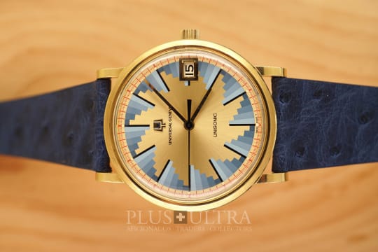Universal Geneve UniSonic Blue BuzzSaw-Beauty, AccuTron-Tuningfork