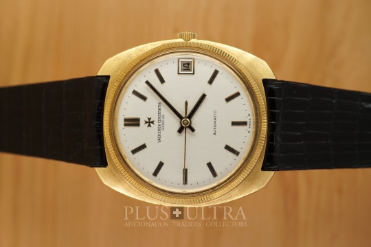 Important Watch: Royal Vacheron Vacheron Constantin Important Automatic: Royal Chronometer, cal1096 & Coin-Edge